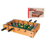 Futbolín de mesa portátil