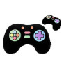 Cojin Poliester I-Total Let´s Play Negro