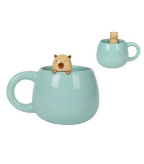 Tasse en Céramique Itotal Charm Capybara 450 ml