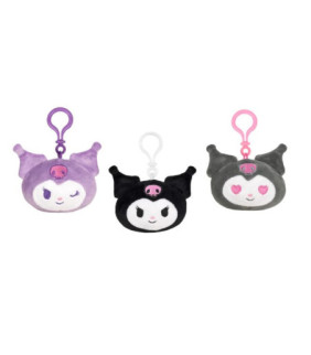 Llavero peluche Kuromi Hello Kitty 10cm surtido