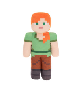 Peluche Alex Minecraft 20cm