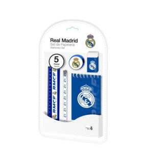 Set papeleria Real Madrid
