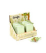 Espejo de Bolsillo con Funda Ranas Tropicales