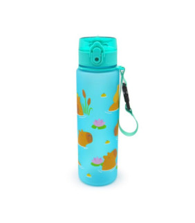 Botella de Agua Inastillable Capibara 600ml