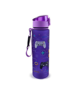 Botella de Agua Inastillable Game Over 600ml