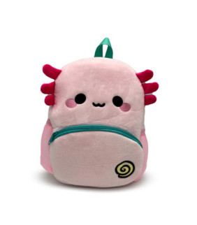 Mochila de Peluche El Ajolote Maddie Adoramals