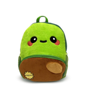 Mochila de Peluche El Aguacate Pedro Foodiemals
