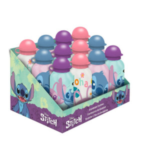Cantimplora aluminio Stitch Disney 500ml Variado