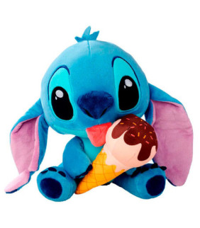 Peluche Stitch Helado Disney 25cm