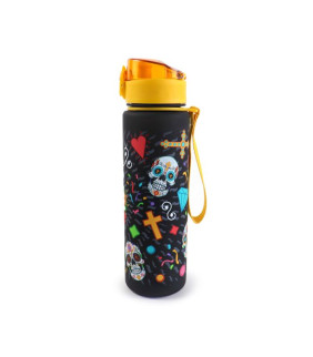 Botella de Agua Inastillable Día de los Muertos 600