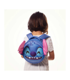 Lilo y Stitch Multicolor Mochila Emoji Lilo y Stit