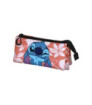 Lilo y Stitch Rosa Portatodo Triple FAN 2.0 Lilo y