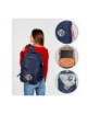 Dragon Ball Multicolor Mochila Mercury Cabin Drago