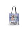 Lilo y Stitch Lila Bolsa de la Compra Shopping lt