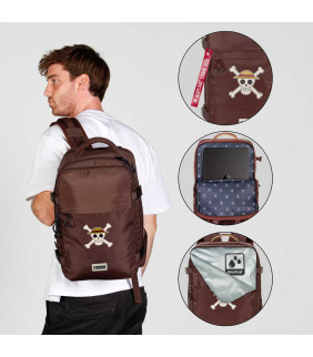 One Piece Marrón Mochila Mercury Cabin One Piece S