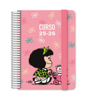 Agenda Mafalda 25/26 Rosa