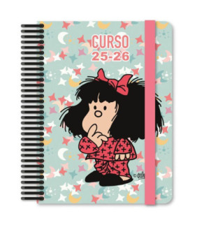 Agenda 25/26 Curso Verde Mafalda