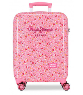 Maleta de Cabina Pepe Jeans Alenka 55 cm TSA Rígid