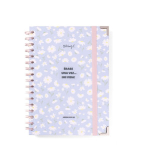 AGENDA ESCOLAR OFFICE 25/26 SEMANAL - ERASE UNA VE