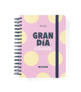 AGENDA ESCOLAR WONDER 25/26 DIARIA - GRAN DIA A LA