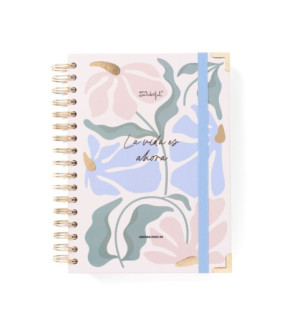 AGENDA ESCOLAR OFFICE 25/26 DIARIA - LA VIDA ES AH