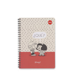 LIBRETA A4 - MAFALDA