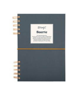 LIBRETA A5 - SUERTE
