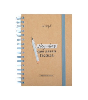 LIBRETA PARA GUARDAR TICKETS - HAY IDEAS QUE PASAN