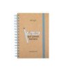 LIBRETA PARA GUARDAR TICKETS - HAY IDEAS QUE PASAN