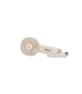 MINI VENTILADOR DE MANO - MARGARITA ROSA
