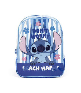 MOCHILA PLAYA 31X25X23CM STITCH