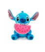 PELUCHE STITCH COMIENDO UNA SANDIA 25CM