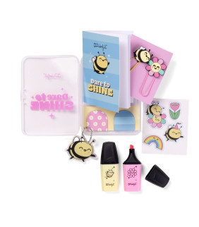 KIT PARA DECORAR TU AGENDA - DARE TO SHINE