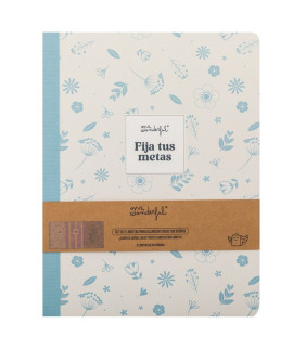 SET 3 LIBRETAS A5 ALCANZAR TODOS TUS SUEÑOS - FIJA