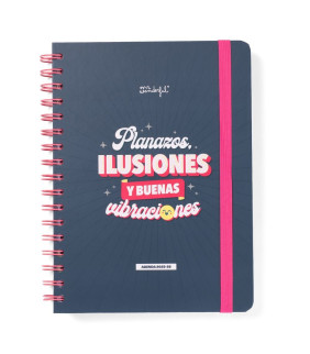 AGENDA ESCOLAR WONDER 25/26 SEMANAL - PLANAZOS, IL