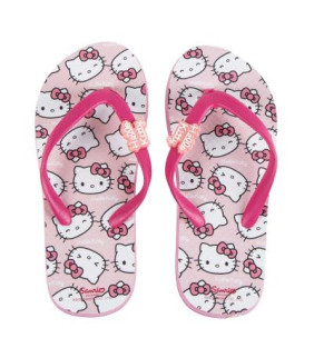 chanclas premium hello kitty 34-35
