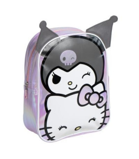 mochila infantil personaje aplicaciones hello kitt