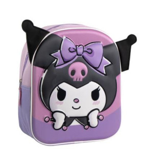 mochila infantil 3d aplicaciones hello kitty kurom