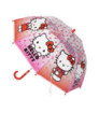 paraguas manual poe burbuja hello kitty