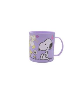 TAZA DE MICROONDAS SNOOPY