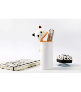 Estuche Gato Silicona Itotal