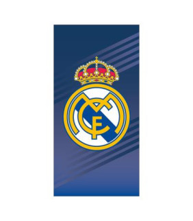 toalla microfibra real madrid escudo