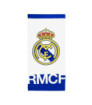 toalla microfibra real madrid Blanca