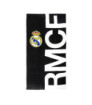 toalla microfibra real madrid negra