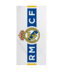 toalla algodón real madrid franja azul