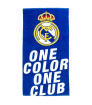 toalla algodón real madrid