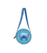BOLSITO BANDOLERA REDONDO PELUCHE STITCH