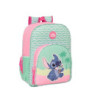 MOCHILA JUNIOR 8CM ADAPT A CARRO STITCH ICE CREAM