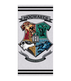TOALLA PLAYA MICRO NIÑO HARRY POTTER