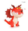Peluche Como Entrenar a tu Dragon 3 Rojo